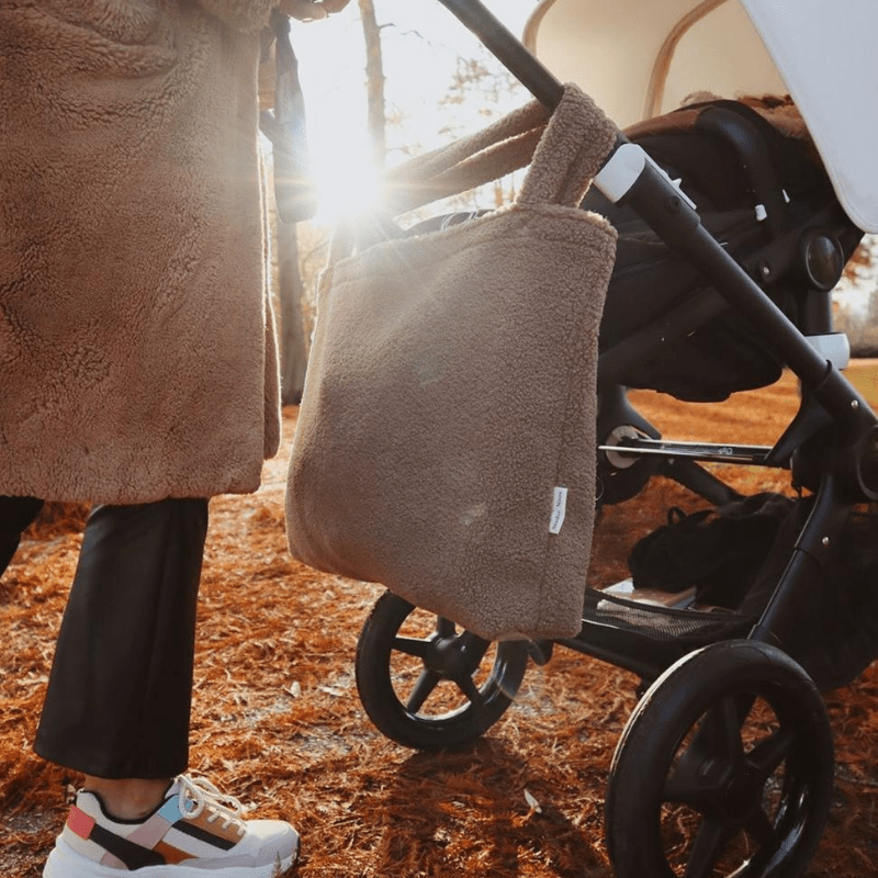 Teddy taška STUDIO NOOS Brown | Stylové doplňky pro děti a ženy | Lavly.cz