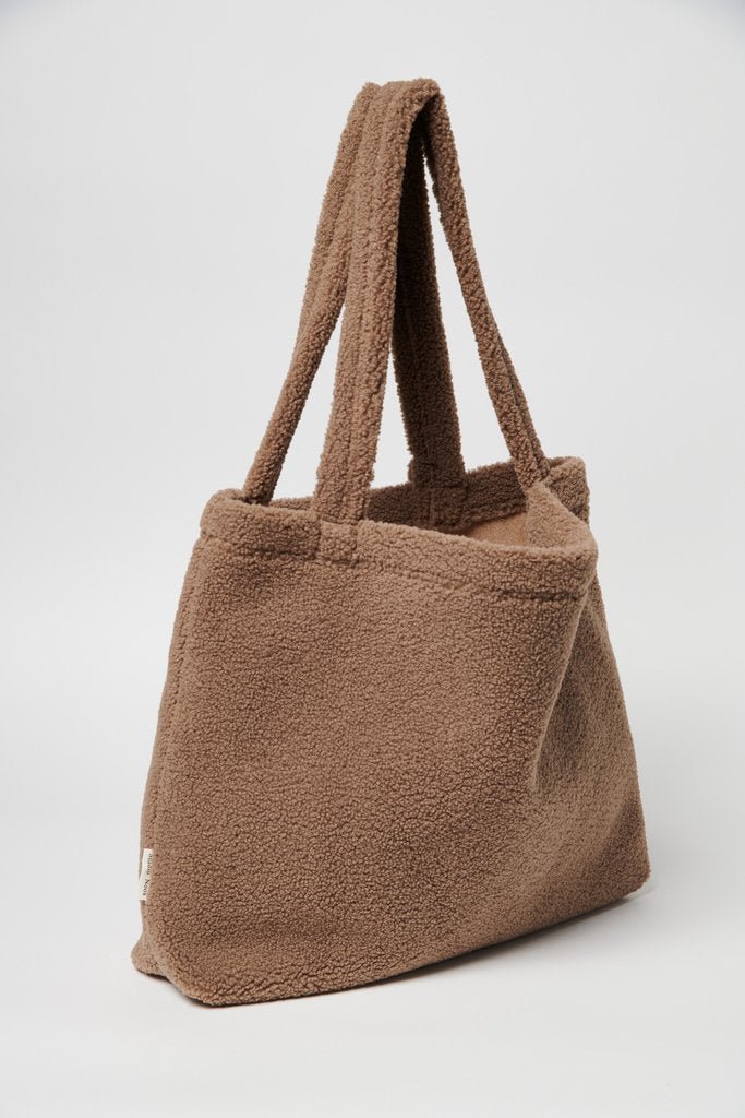 Teddy taška STUDIO NOOS Brown | Stylové doplňky pro děti a ženy | Lavly.cz