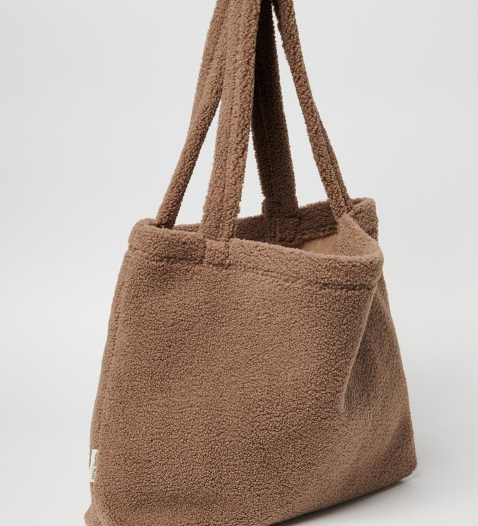 Teddy taška STUDIO NOOS Brown | Stylové doplňky pro děti a ženy | Lavly.cz