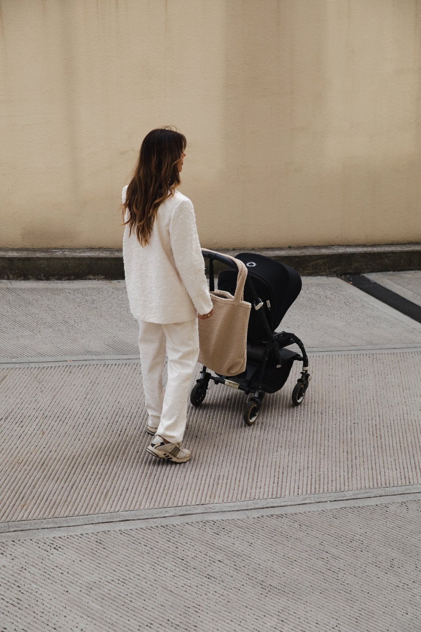 Teddy taška STUDIO NOOS Ecru | Stylové doplňky pro děti a ženy | Lavly.cz