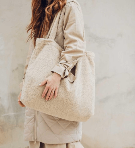 Teddy taška STUDIO NOOS Ecru | Stylové doplňky pro děti a ženy | Lavly.cz