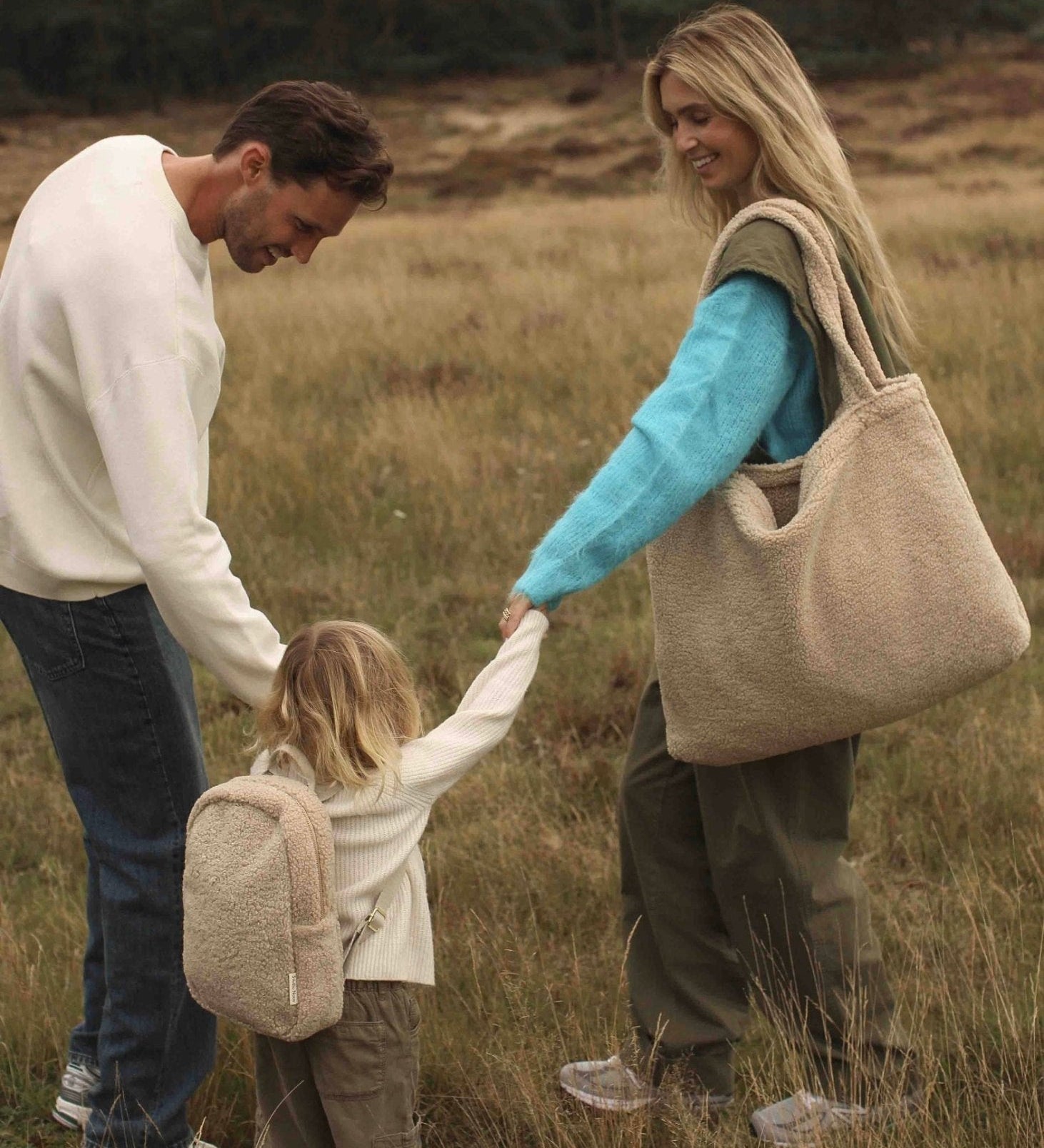 Teddy taška STUDIO NOOS Ecru | Stylové doplňky pro děti a ženy | Lavly.cz