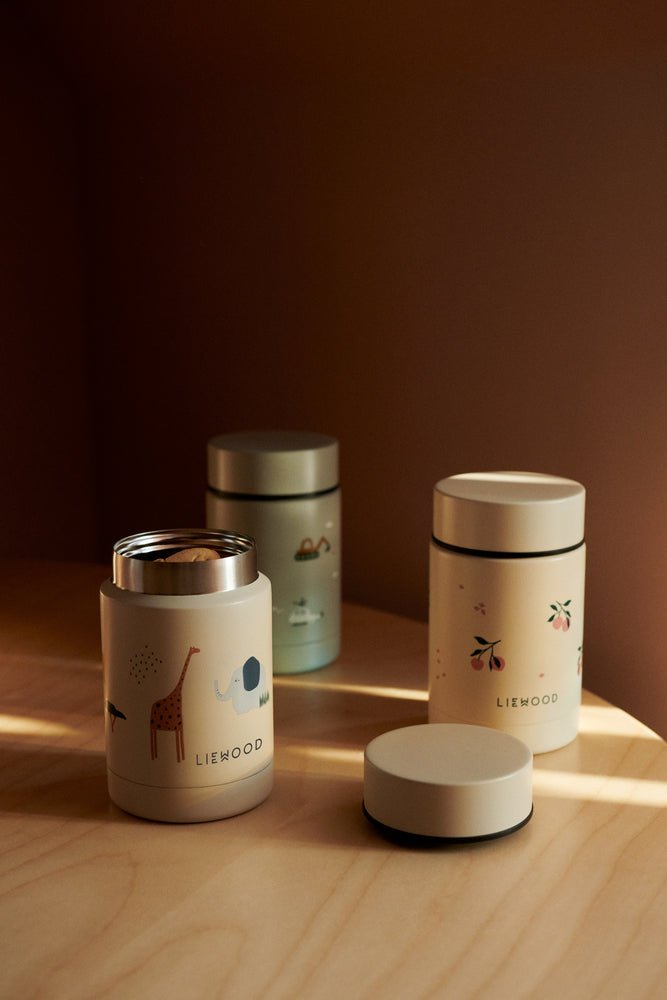 Termo - dóza LIEWOOD Nadja Dopravní prostředky 250 ml | Stylové doplňky pro děti a ženy | Lavly.cz