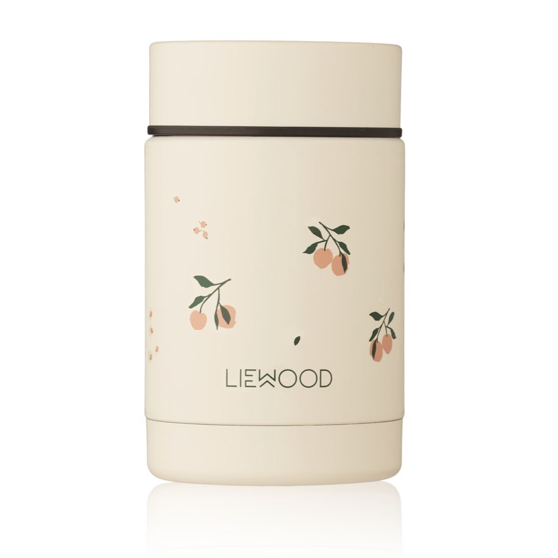 Termo - dóza LIEWOOD Nadja Peach / Sea Shell Mix 250 ml | Stylové doplňky pro děti a ženy | Lavly.cz