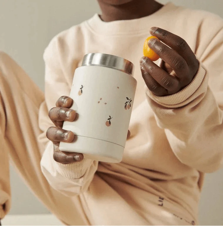 Termo - dóza LIEWOOD Nadja Peach / Sea Shell Mix 250 ml | Stylové doplňky pro děti a ženy | Lavly.cz