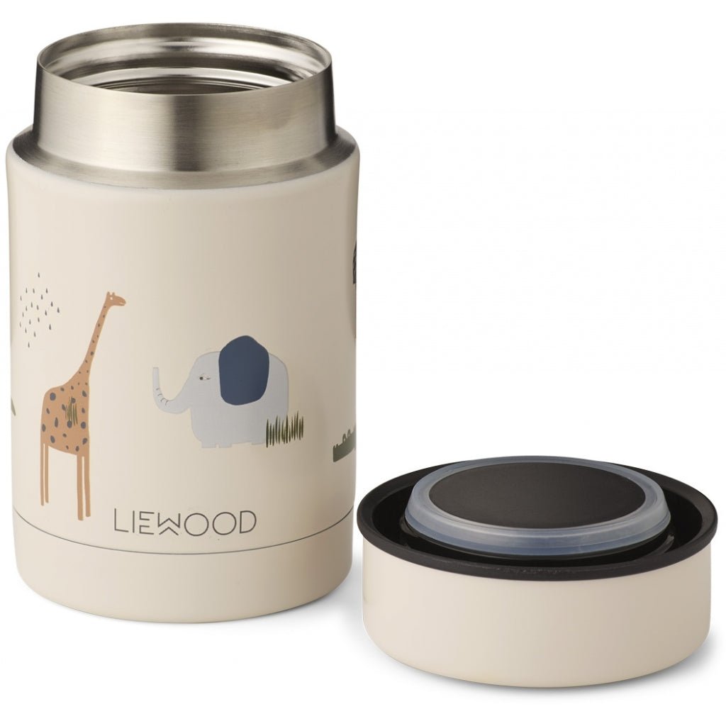 Termo - dóza LIEWOOD Nadja Safari 250 ml | Stylové doplňky pro děti a ženy | Lavly.cz