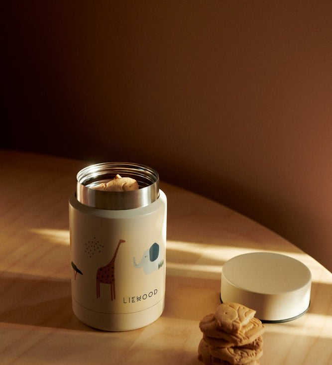 Termo - dóza LIEWOOD Nadja Safari 250 ml | Stylové doplňky pro děti a ženy | Lavly.cz