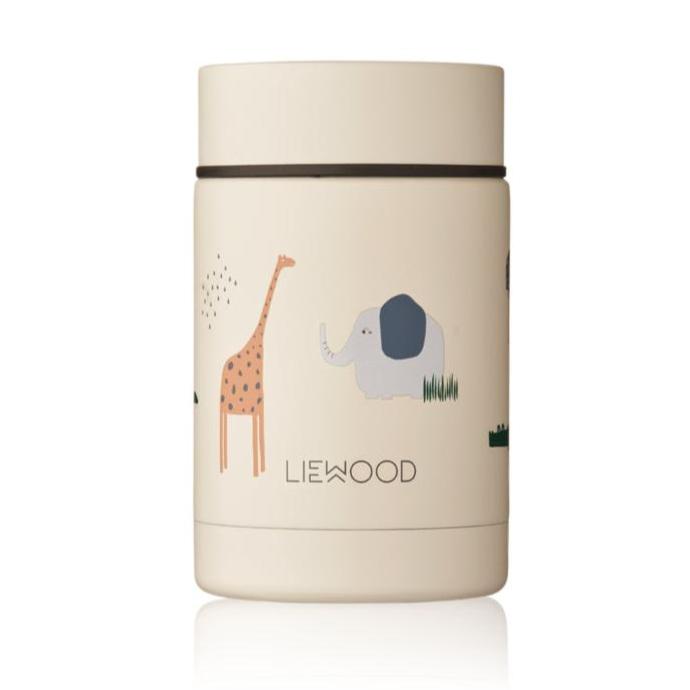 Termo - dóza LIEWOOD Nadja Safari 250 ml | Stylové doplňky pro děti a ženy | Lavly.cz