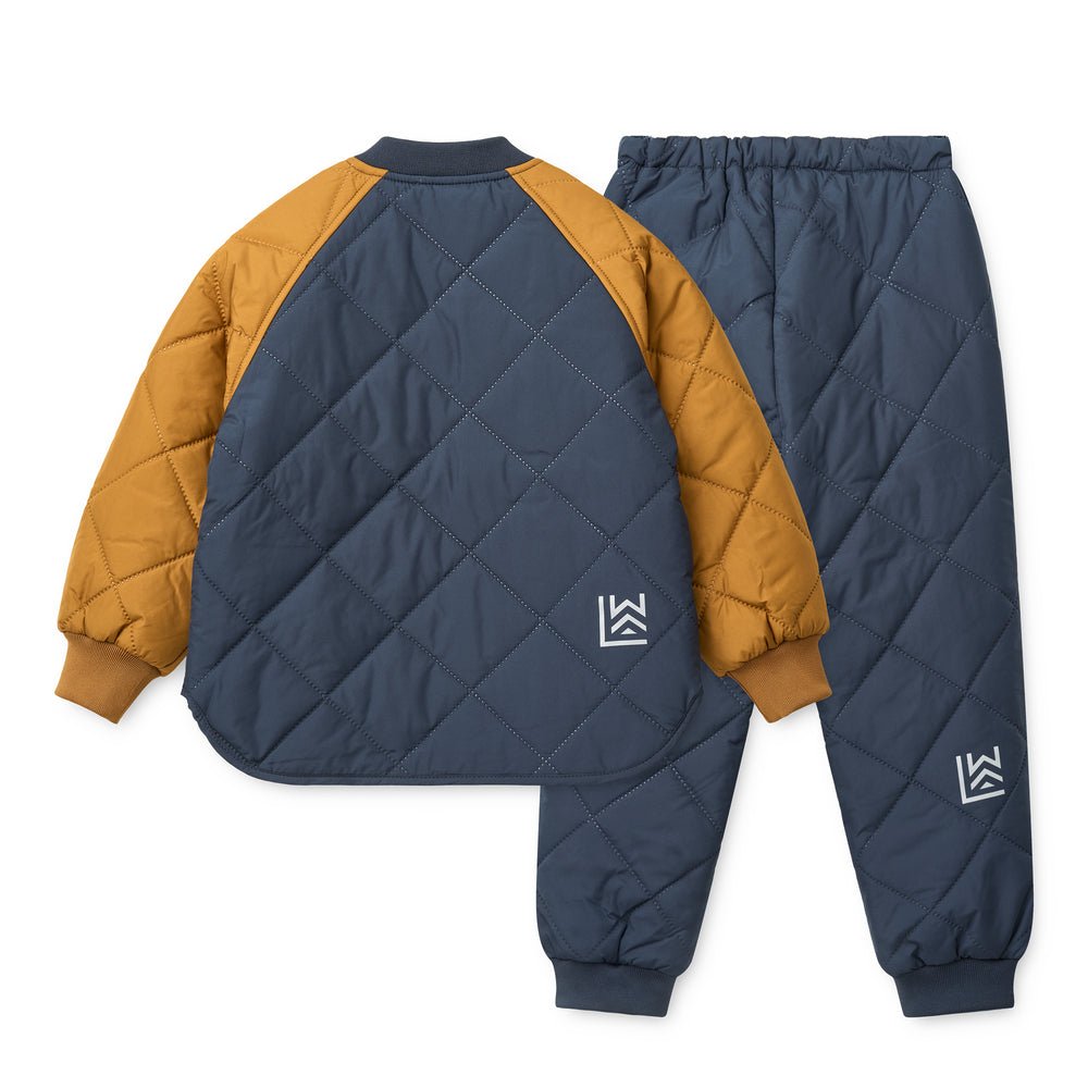 Termo souprava LIEWOOD Zella Classic Navy Multi Mix | Lavly.cz