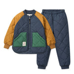 Termo souprava LIEWOOD Zella Classic Navy Multi Mix | Lavly.cz