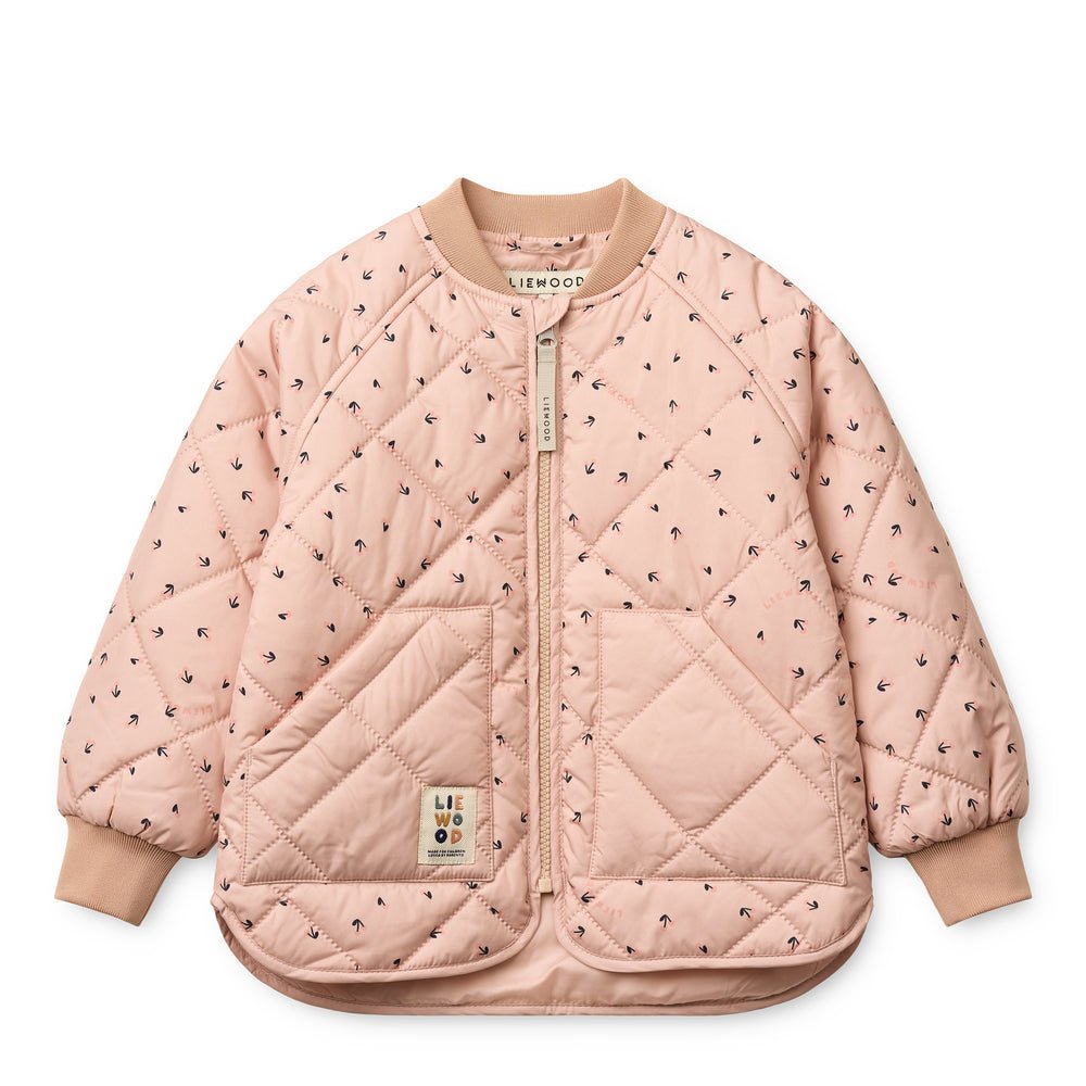 Termo souprava LIEWOOD Zella Mini Cherry Heart / Rosey | Lavly.cz
