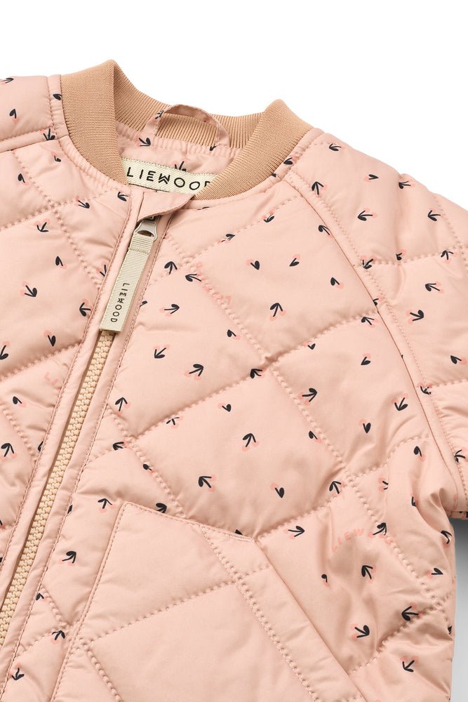 Termo souprava LIEWOOD Zella Mini Cherry Heart / Rosey | Lavly.cz