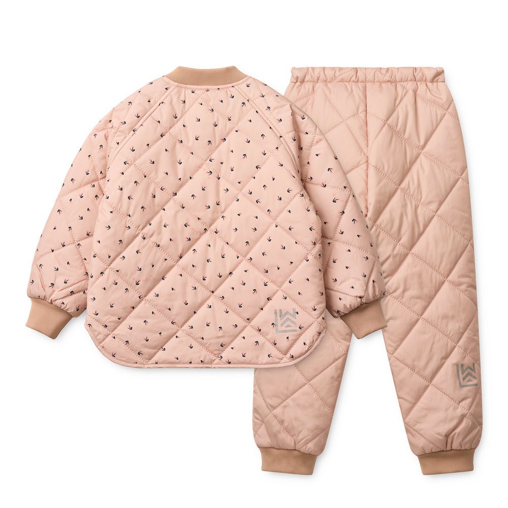 Termo souprava LIEWOOD Zella Mini Cherry Heart / Rosey | Lavly.cz
