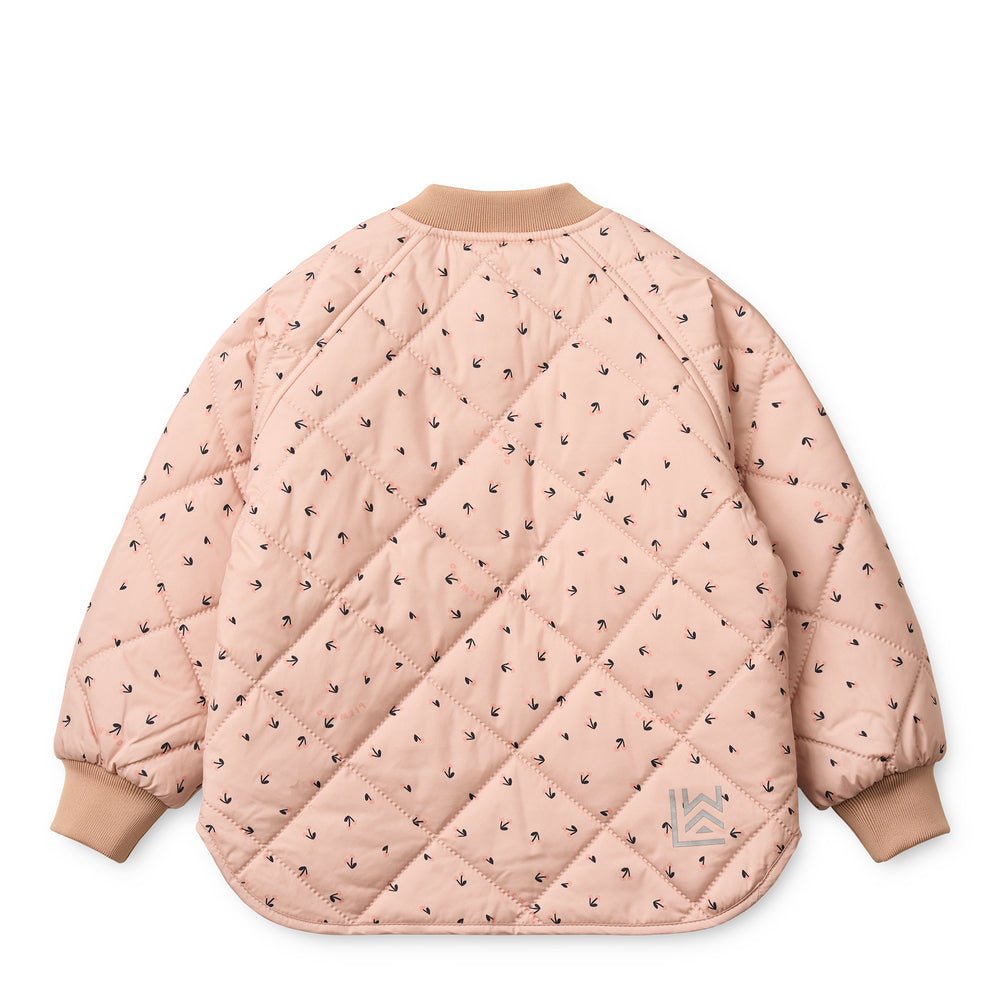 Termo souprava LIEWOOD Zella Mini Cherry Heart / Rosey | Lavly.cz
