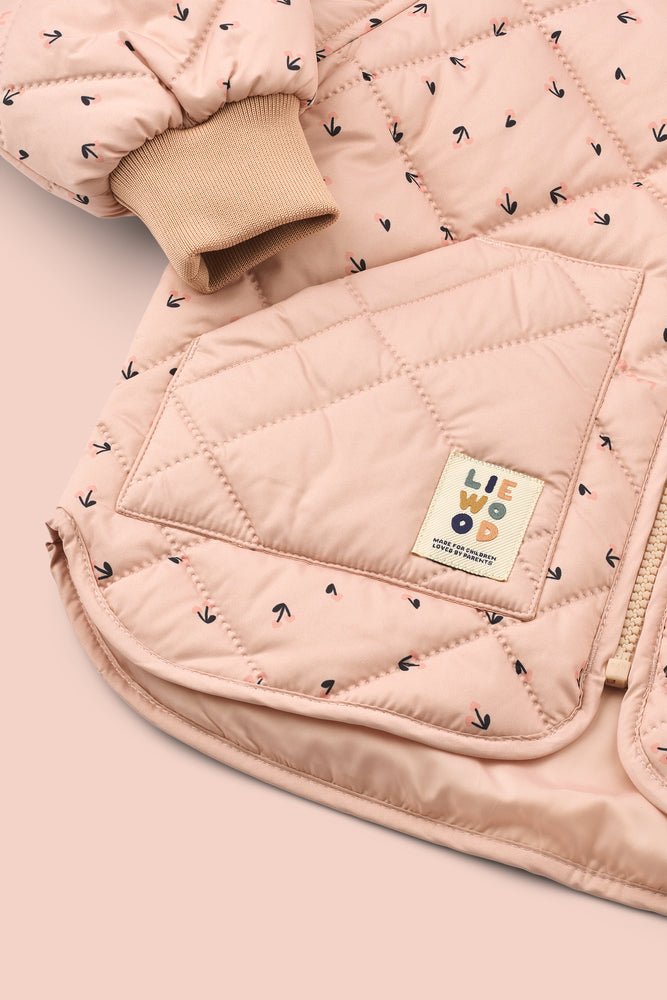 Termo souprava LIEWOOD Zella Mini Cherry Heart / Rosey | Lavly.cz