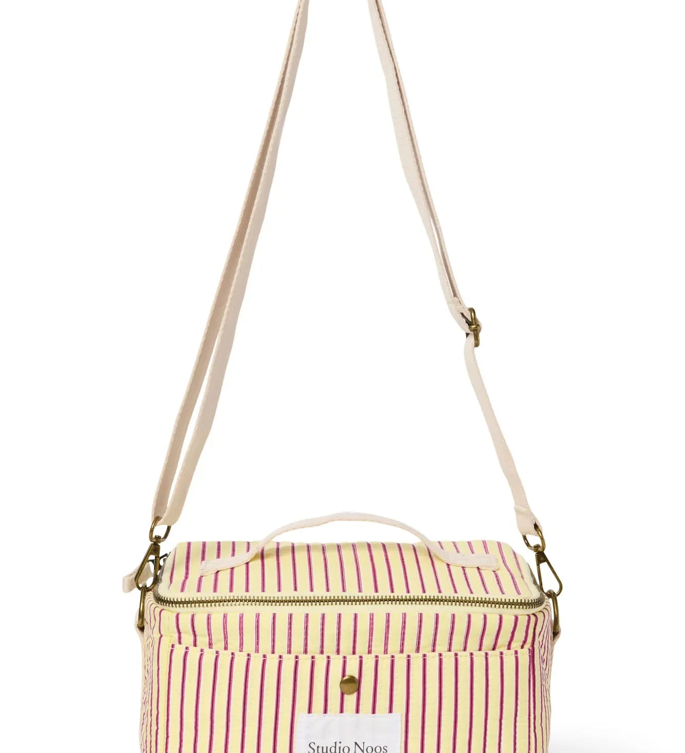 Termo - taška STUDIO NOOS Butter Yellow Poplin Striped | Lavly.cz