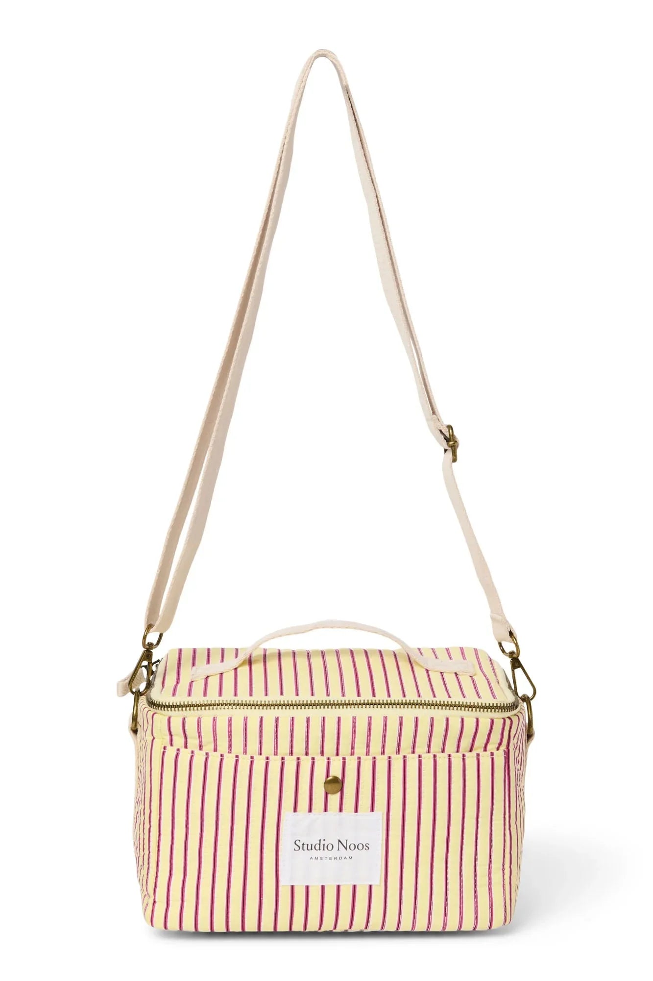 Termo - taška STUDIO NOOS Butter Yellow Poplin Striped | Lavly.cz