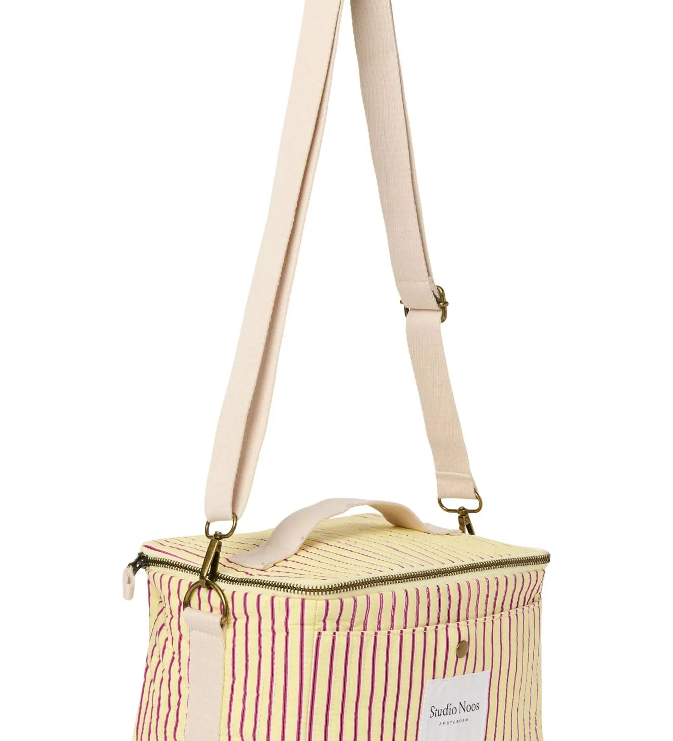 Termo - taška STUDIO NOOS Butter Yellow Poplin Striped | Lavly.cz