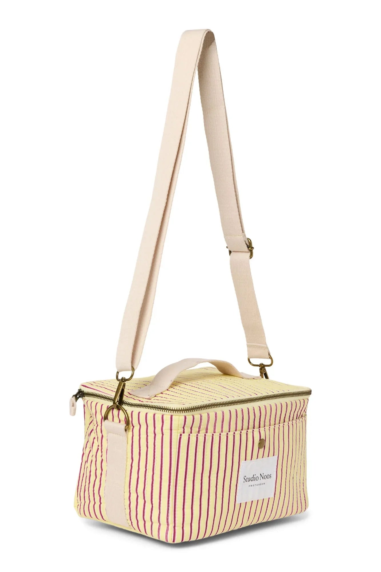 Termo - taška STUDIO NOOS Butter Yellow Poplin Striped | Lavly.cz