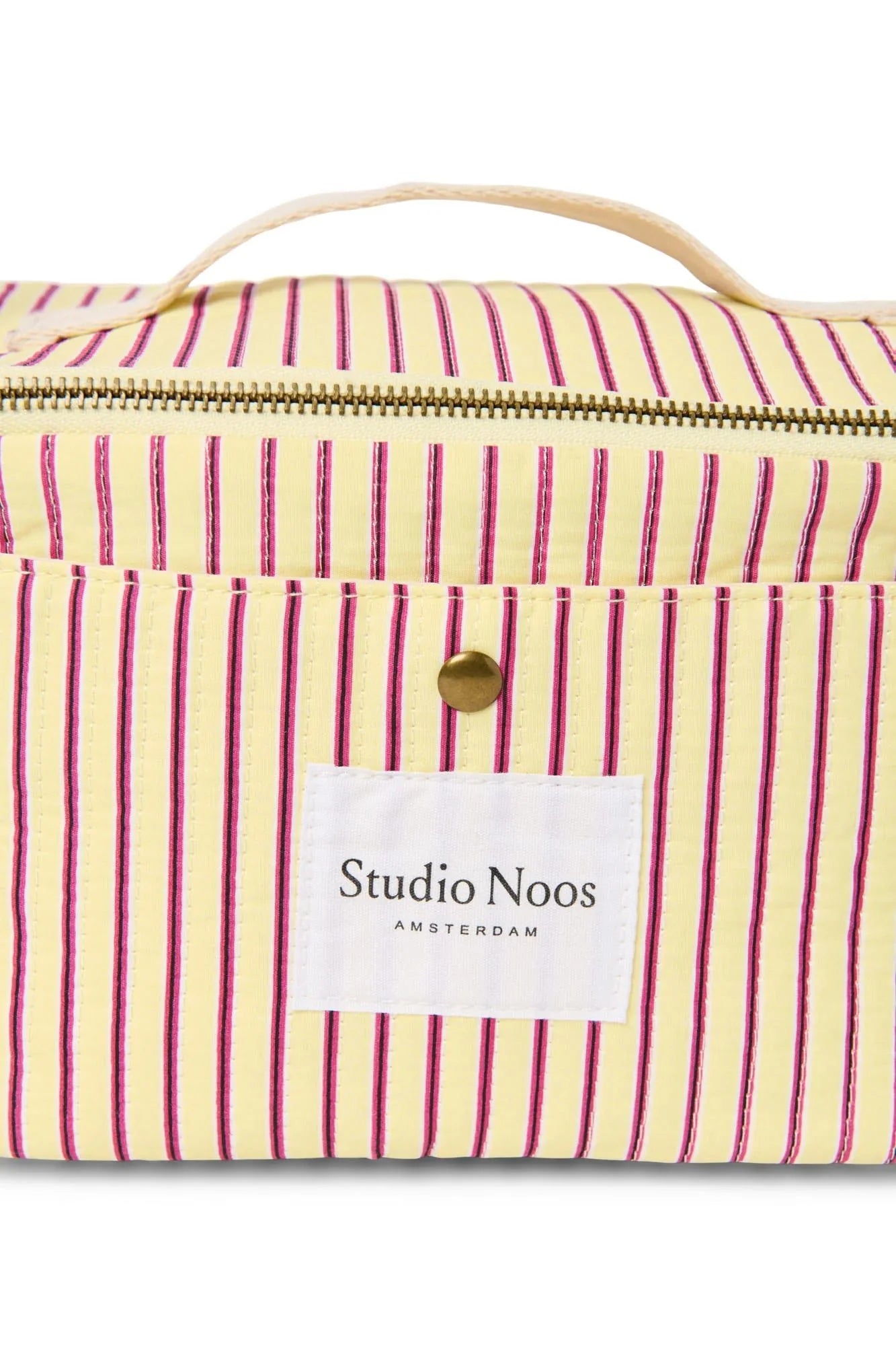 Termo - taška STUDIO NOOS Butter Yellow Poplin Striped | Lavly.cz