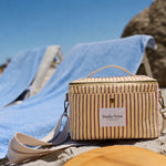 Termo - taška STUDIO NOOS Butter Yellow Poplin Striped | Lavly.cz