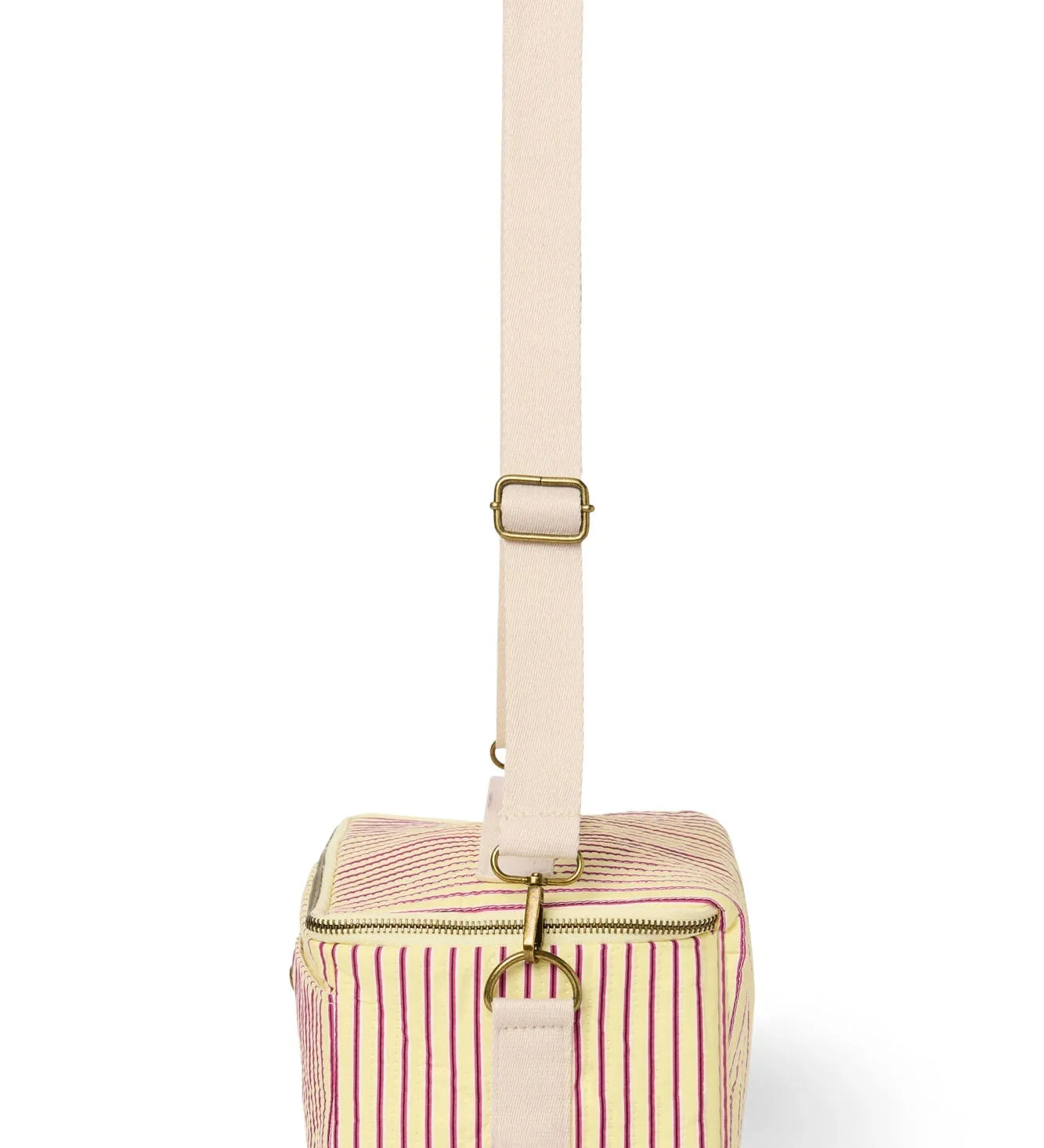 Termo - taška STUDIO NOOS Butter Yellow Poplin Striped | Lavly.cz