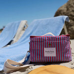 Termo - taška STUDIO NOOS Raspberry Poplin Striped | Lavly.cz