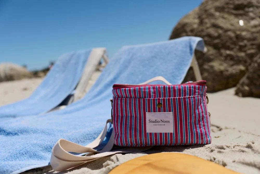 Termo - taška STUDIO NOOS Raspberry Poplin Striped | Lavly.cz
