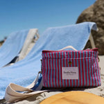 Termo - taška STUDIO NOOS Raspberry Poplin Striped | Lavly.cz