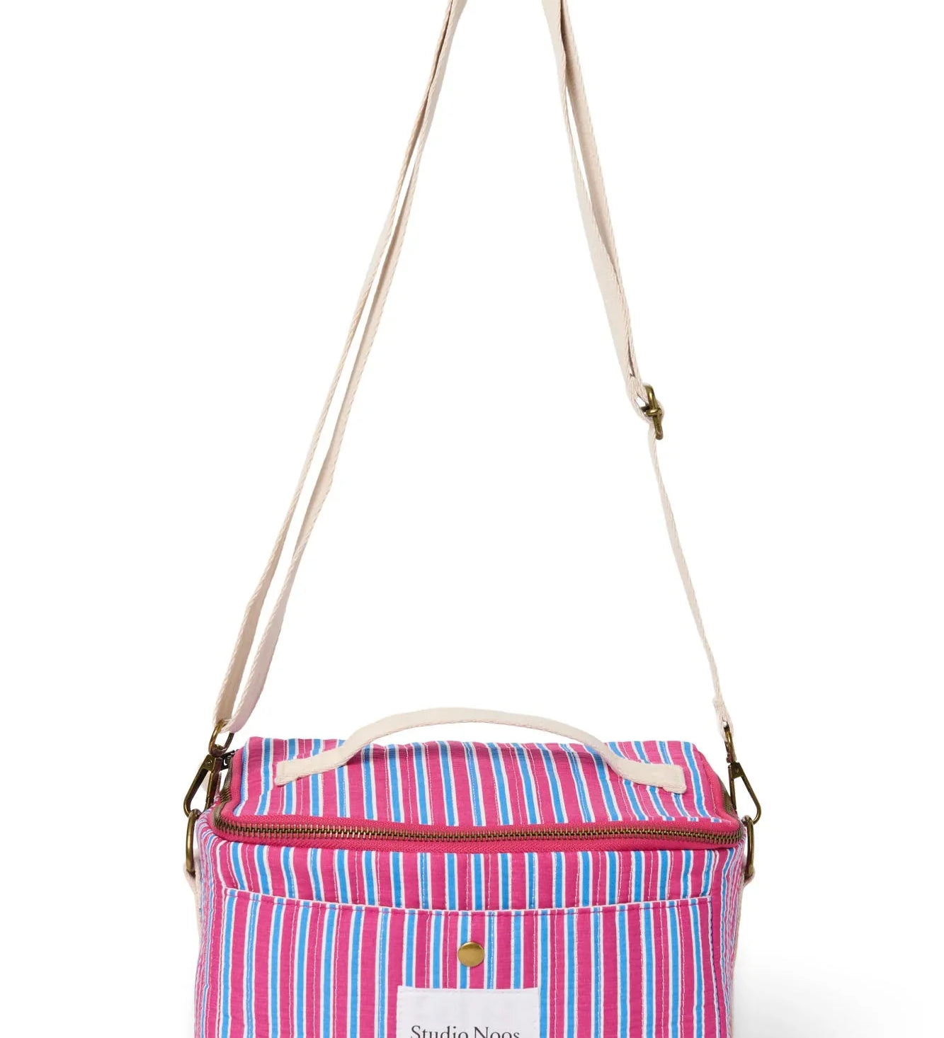 Termo - taška STUDIO NOOS Raspberry Poplin Striped | Lavly.cz