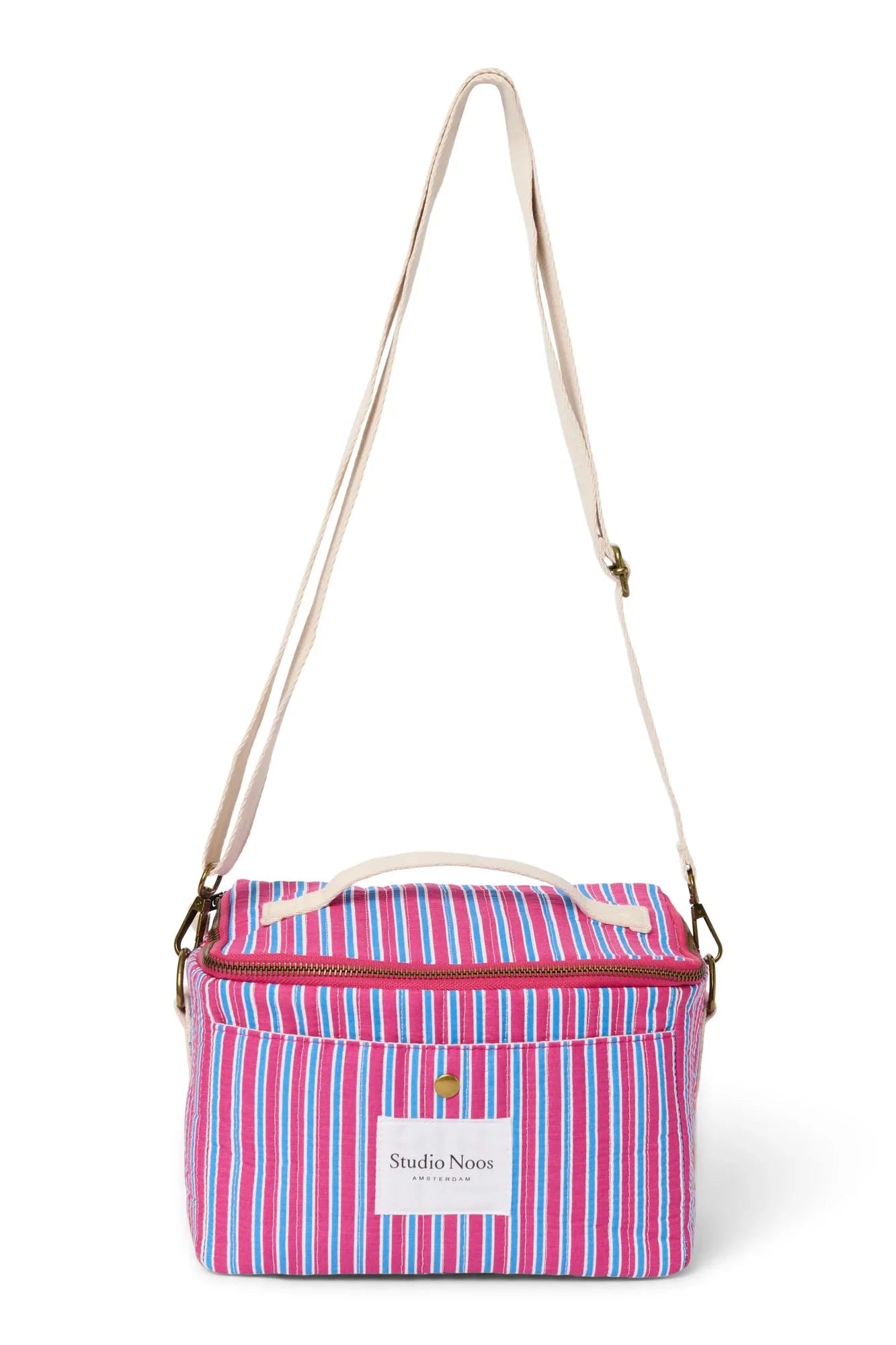Termo - taška STUDIO NOOS Raspberry Poplin Striped | Lavly.cz