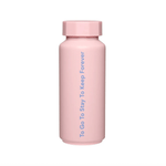 Termoska DESIGN LETTERS To Go To Stay Pink 500 ml | Lavly.cz