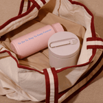 Termoska DESIGN LETTERS To Go To Stay Pink 500 ml | Lavly.cz