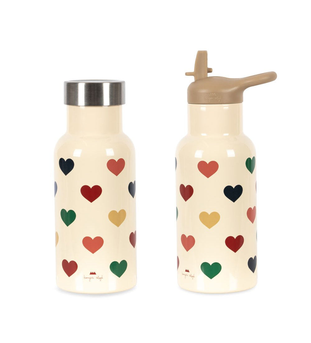 Termoska KONGES SLOJD Bon Coeur Coloré 350 ml | Stylové doplňky pro děti a ženy | Lavly.cz
