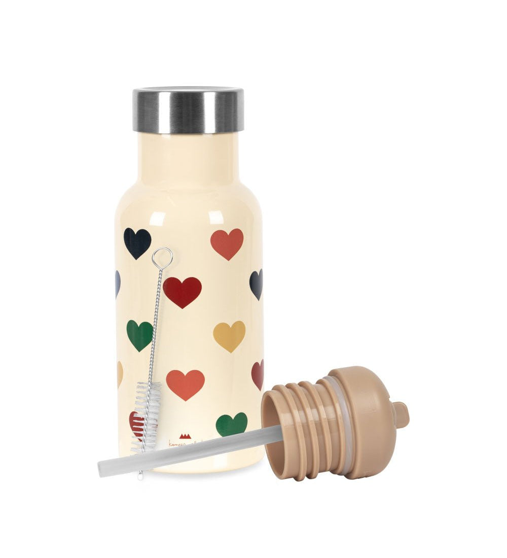 Termoska KONGES SLOJD Bon Coeur Coloré 350 ml | Stylové doplňky pro děti a ženy | Lavly.cz