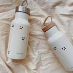 Termoska KONGES SLOJD Cherry 350 ml | Stylové doplňky pro děti a ženy | Lavly.cz