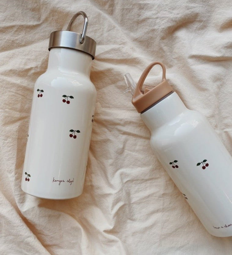 Termoska KONGES SLOJD Cherry 350 ml | Stylové doplňky pro děti a ženy | Lavly.cz