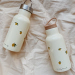 Termoska KONGES SLOJD Lemon 350 ml | Stylové doplňky pro děti a ženy | Lavly.cz