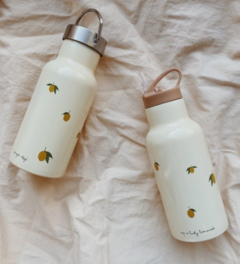 Termoska KONGES SLOJD Lemon 350 ml | Stylové doplňky pro děti a ženy | Lavly.cz