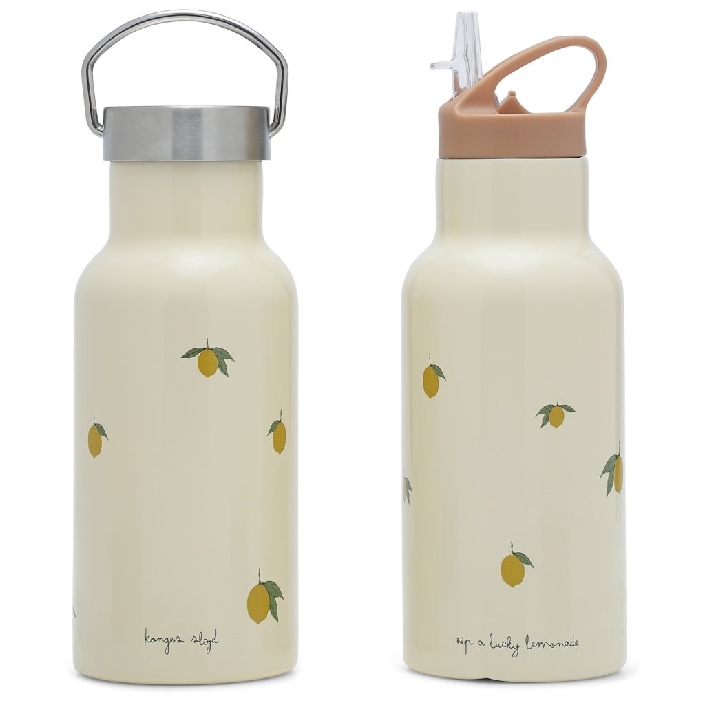 Termoska KONGES SLOJD Lemon 350 ml | Stylové doplňky pro děti a ženy | Lavly.cz