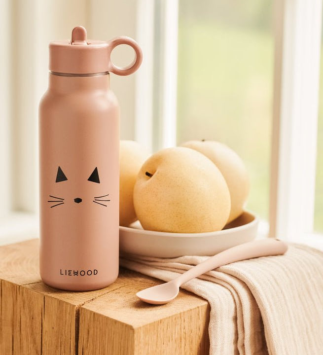 Termoska LIEWOOD Falk Cat Dark Rose | Lavly.cz