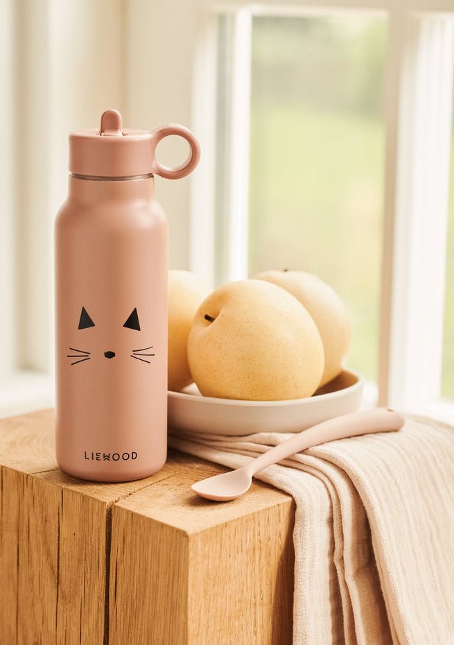 Termoska LIEWOOD Falk Cat Dark Rose | Lavly.cz