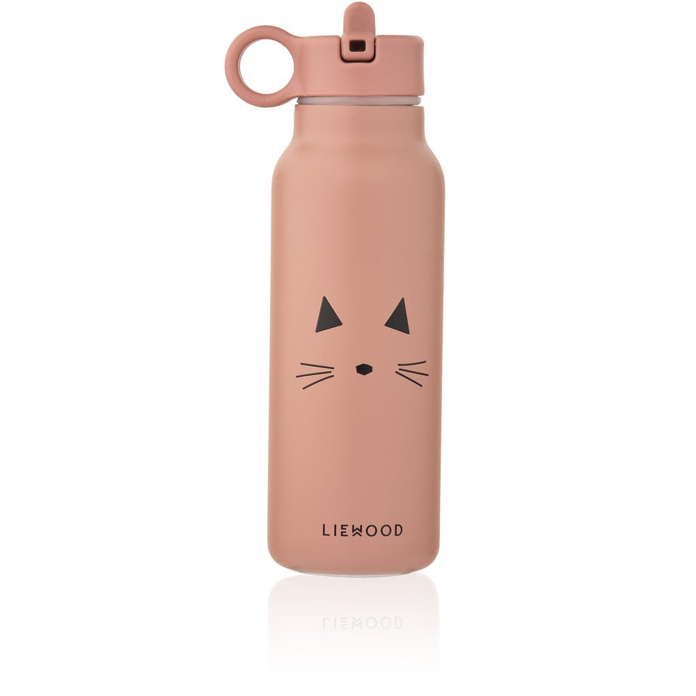 Termoska LIEWOOD Falk Cat Dark Rose | Lavly.cz
