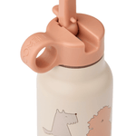 Termoska LIEWOOD Falk Cats and Dogs / Sandy 350 ml | Stylové doplňky pro děti a ženy | Lavly.cz