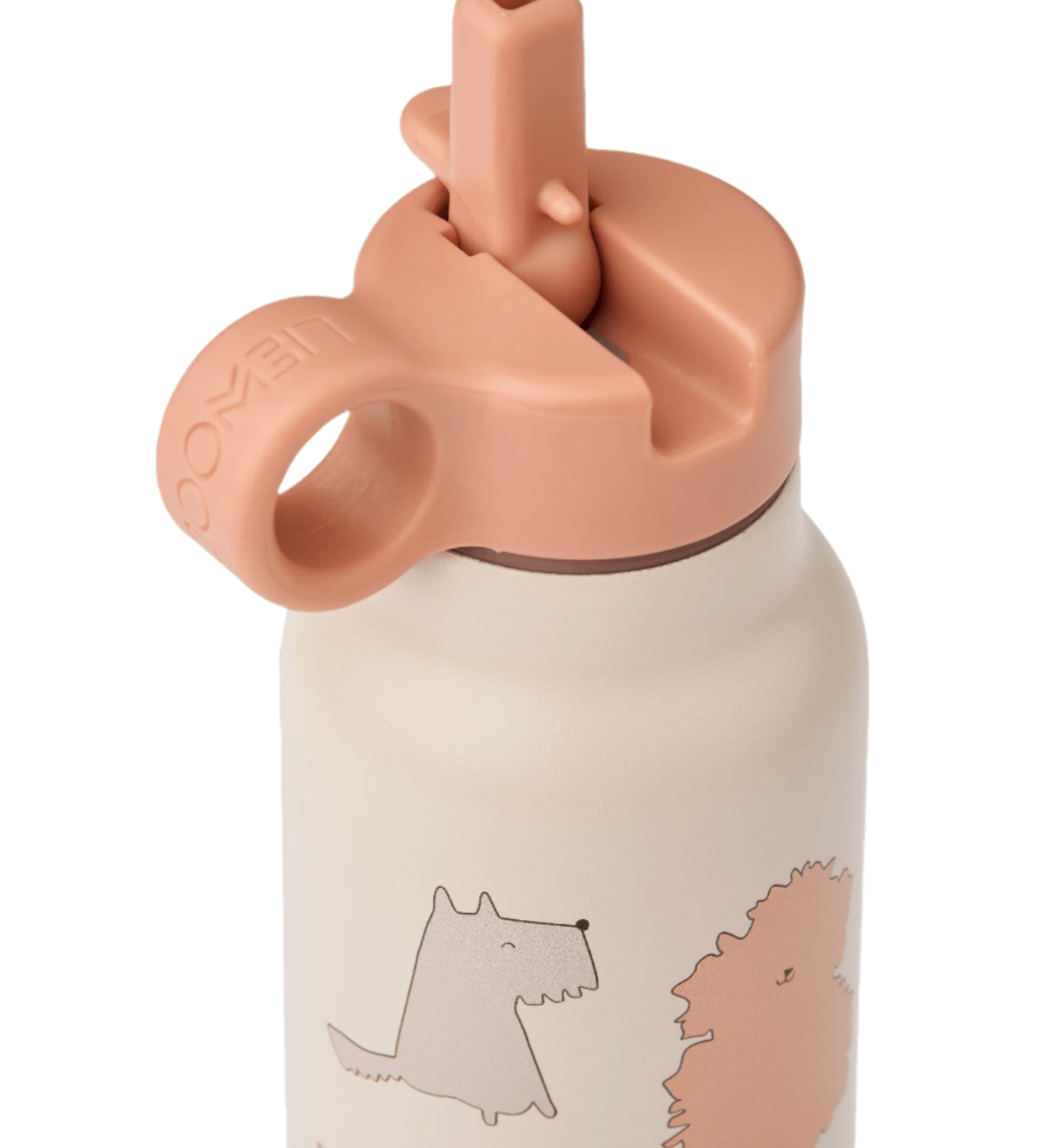 Termoska LIEWOOD Falk Cats and Dogs / Sandy 350 ml | Stylové doplňky pro děti a ženy | Lavly.cz