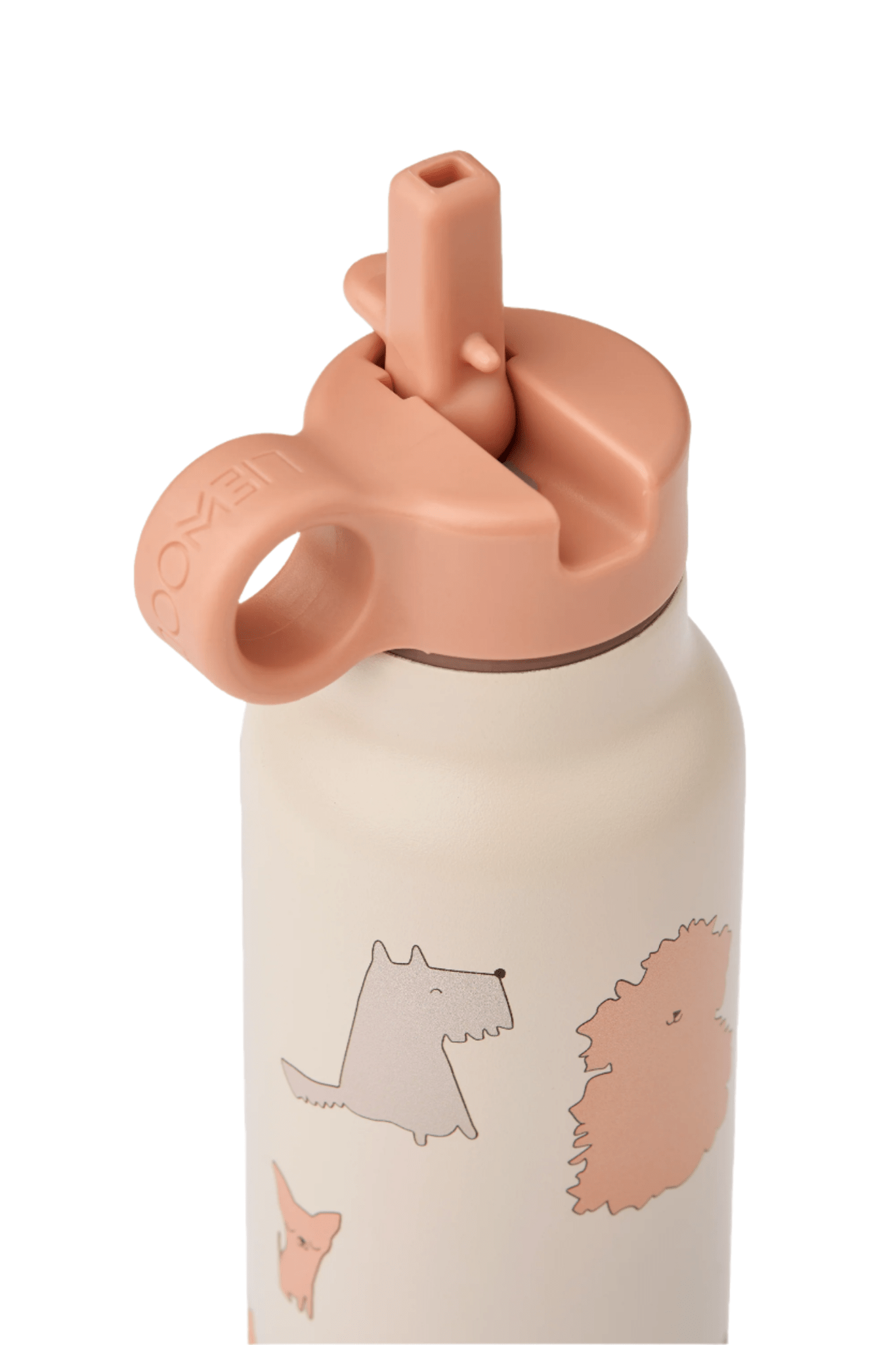 Termoska LIEWOOD Falk Cats and Dogs / Sandy 350 ml | Stylové doplňky pro děti a ženy | Lavly.cz