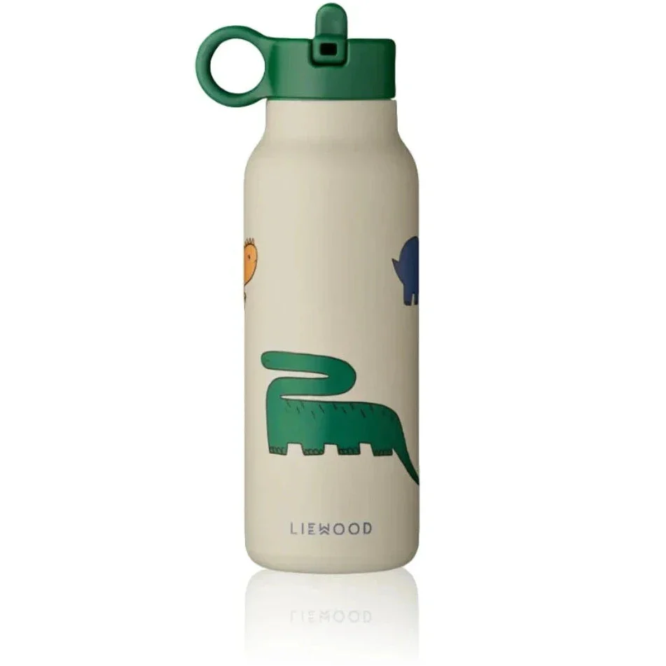 Termoska LIEWOOD Falk Dinosaurs / Mist 350 ml | Stylové doplňky pro děti a ženy | Lavly.cz