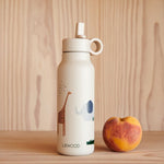 Termoska LIEWOOD Falk Safari / Sandy 350 ml | Stylové doplňky pro děti a ženy | Lavly.cz