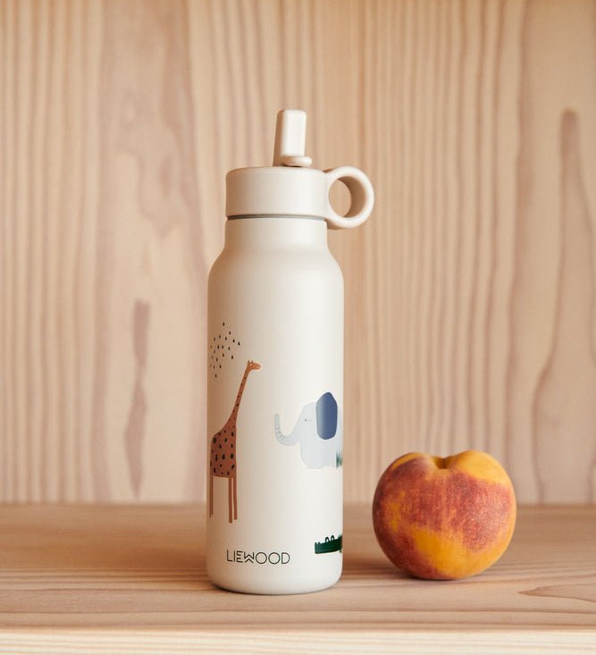 Termoska LIEWOOD Falk Safari / Sandy 350 ml | Stylové doplňky pro děti a ženy | Lavly.cz
