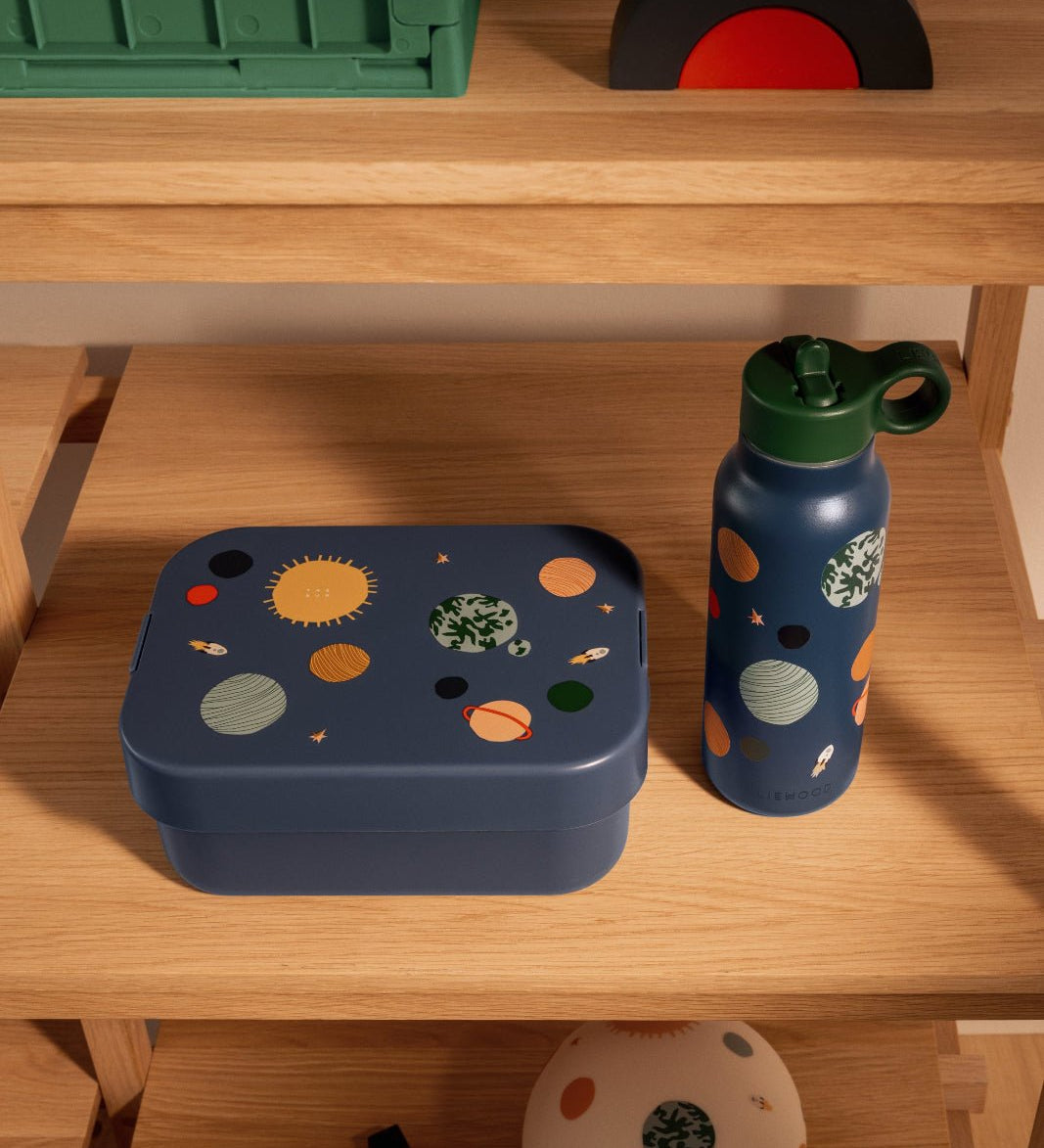 Termoska LIEWOOD Falk Universe / Classic Navy 350 ml | Stylové doplňky pro děti a ženy | Lavly.cz